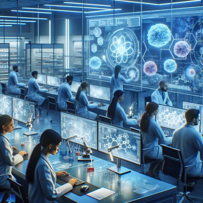 Gilead AI Manufacturing Hub Breaks Ground in US