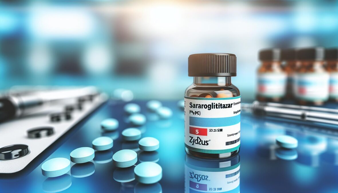 Zydus — Pursues PBC Approval — Saroglitazar — Global