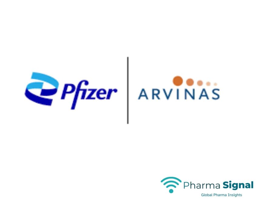 Arvinas to out-license vepdegestrant with Pfizer