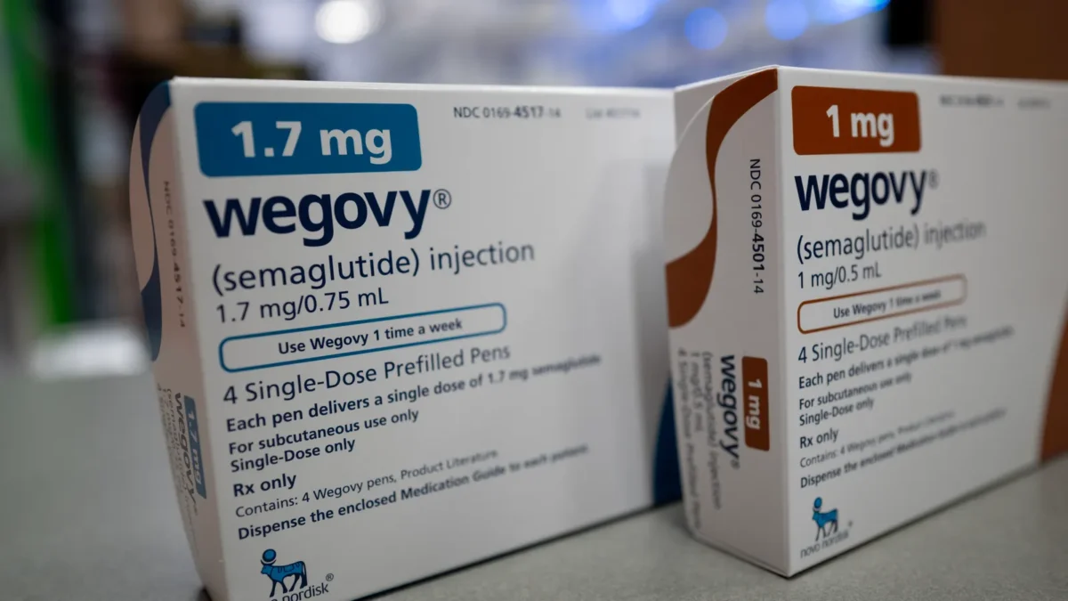 CMS Sets 2027 Medicare Prices for Wegovy, Trelegy
