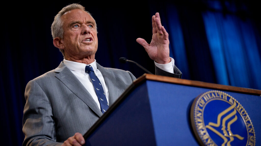 RFK Jr. Profile Highlights Health Policy Stance