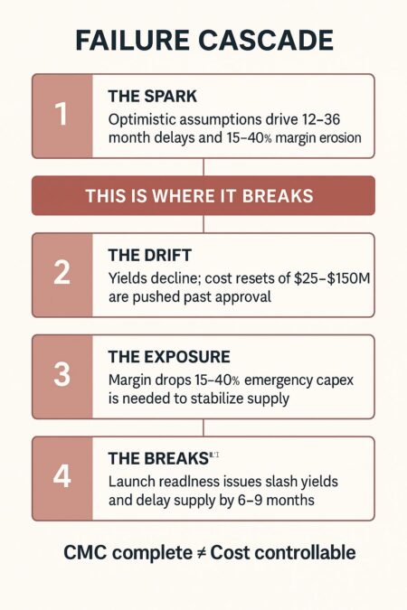 PharmaSignal Explainer: Why “Ready” Assets Trigger Last-Minute Margin Shocks