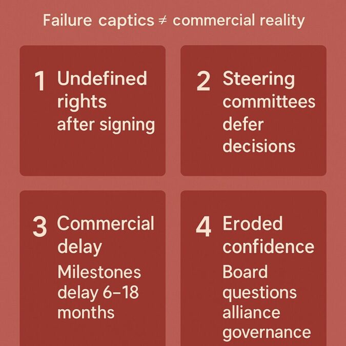 Why Alliance Deals Collapse into “Decision Limbo” After Closing