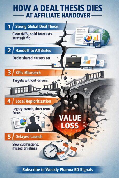 Why Global Deal Theses Quietly Die at Affiliate Handover