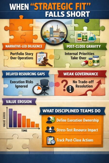 Why “Strategic Fit” Deals Unravel After Signing