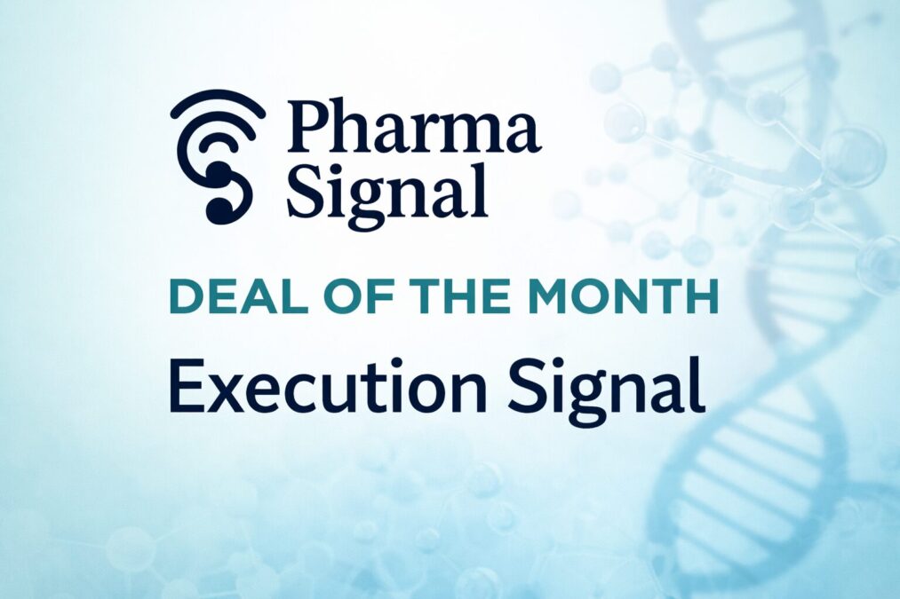 Deal of the Month: Deal Signals to note