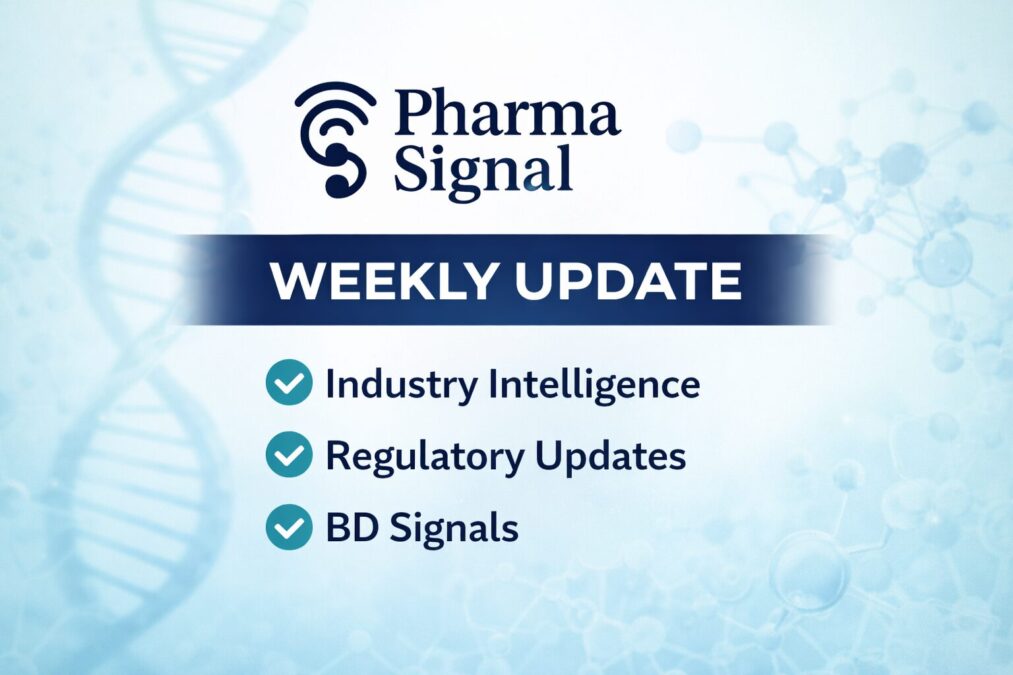 PharmaSignal Weekly Brief