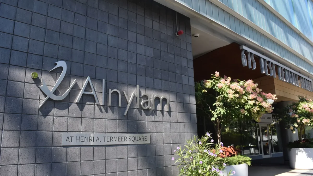 Alnylam partners with Inceptive in AI drug discovery